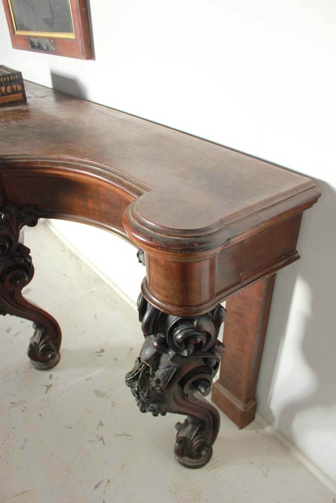 A Monumental Irish Console Table Blighty Antiques A Monumental Irish Console Table