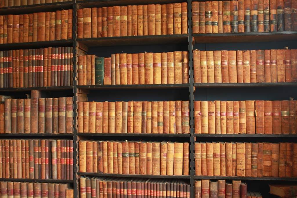 380 Leather Bound Law books Blighty Antiques