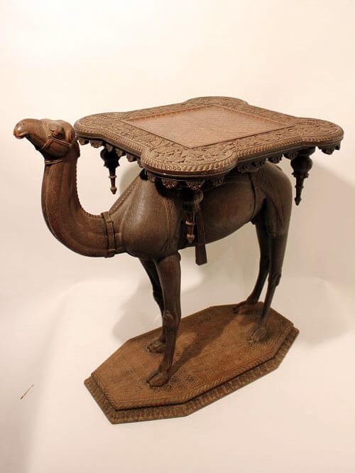 19Th Century Anglo Indian Camel Table