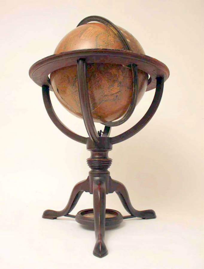 A Pair Of Georgian Cary Globes