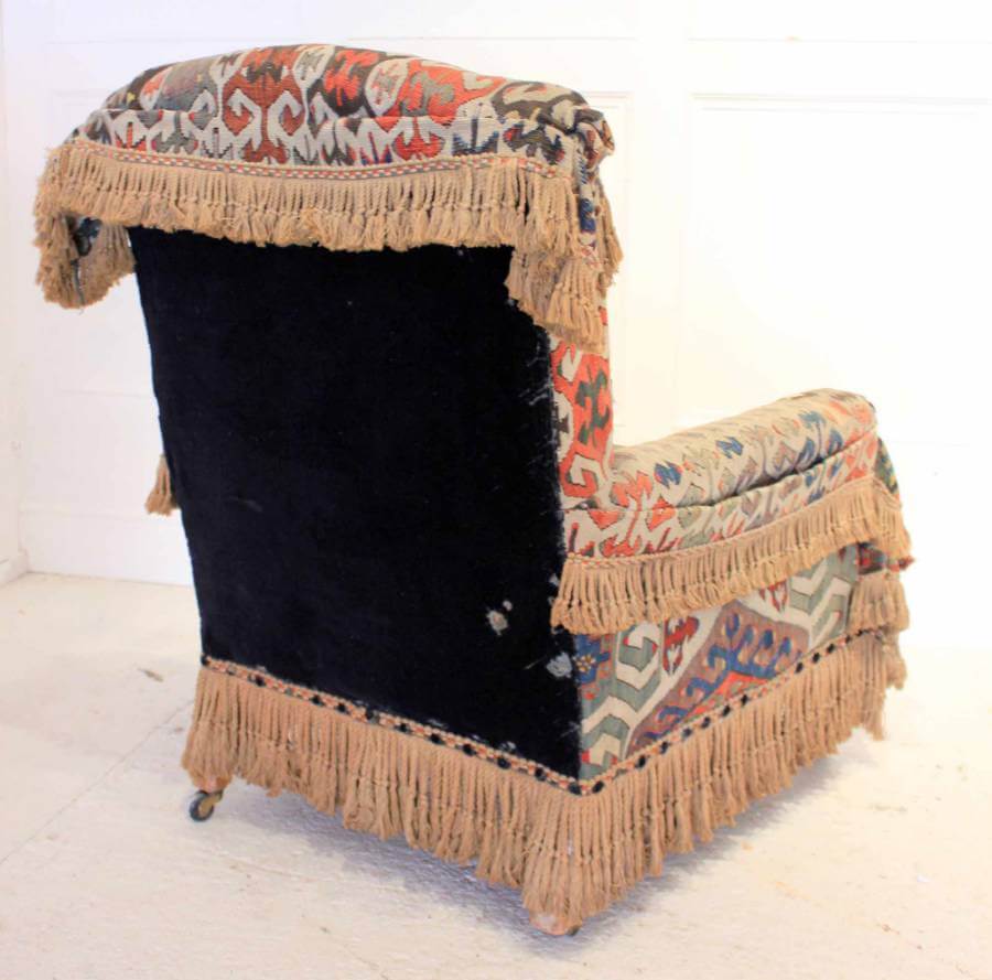19Th Century Carpet Chair