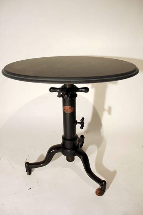 A Pair Of Sculptors Adjustable Tables