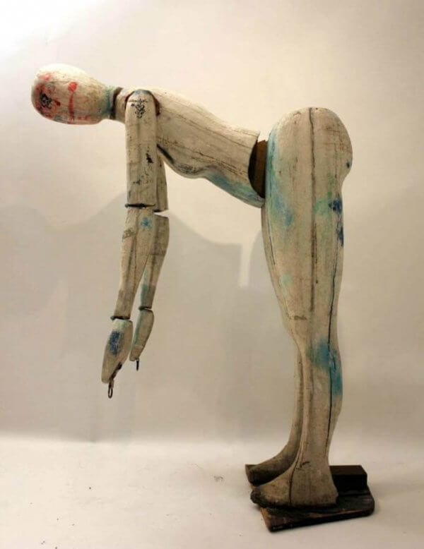 Life Size 20Th Century Artist Manikin