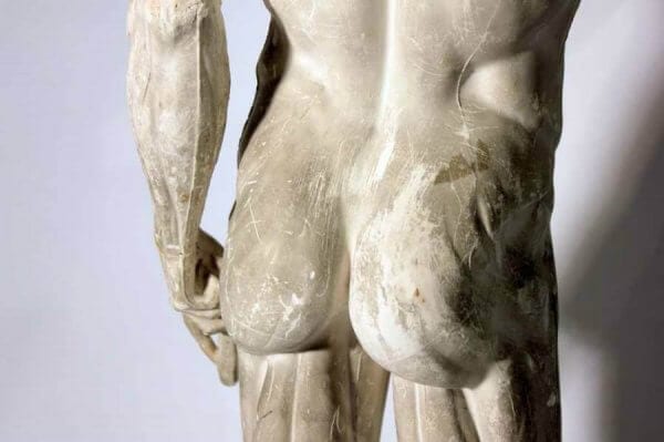 Late 19th Century Anatomical Plaster Figure