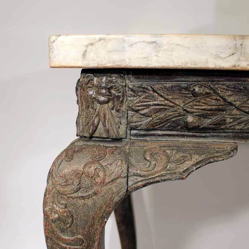 18Th Century Irish Console Table