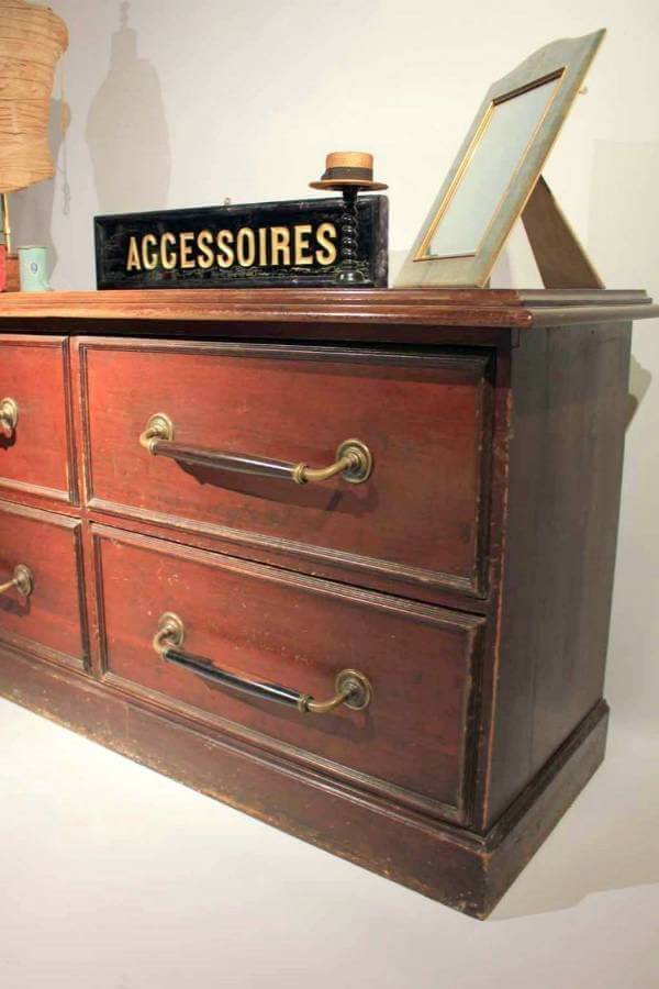 19Th Century Haberdashery Shop Counter