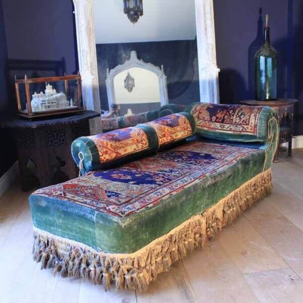 19Th Century Opium Day Bed