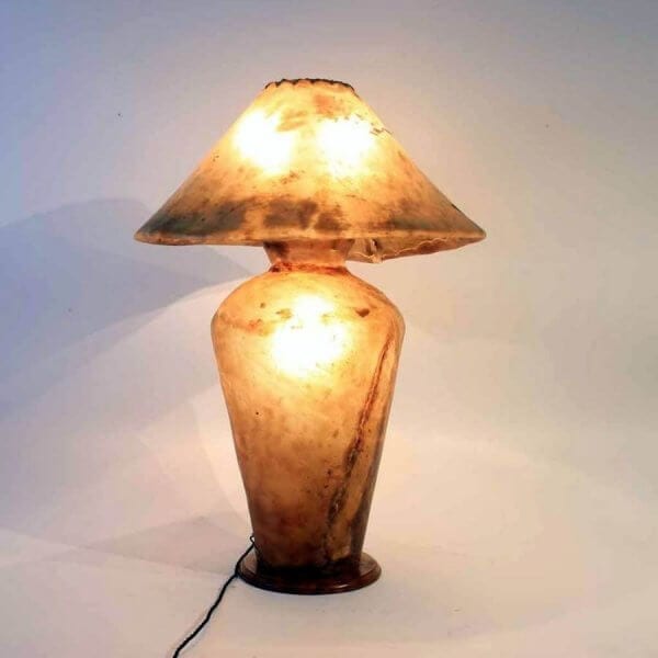 1930s Vellum Lamp