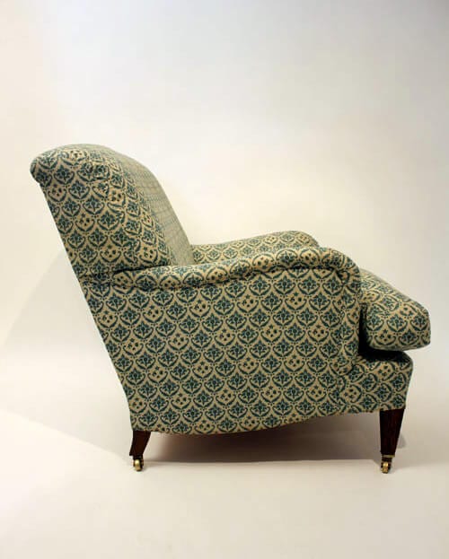 Edwardian Howard & Sons Armchair