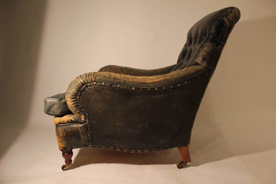 19Th Century Gentlemans Club Chair