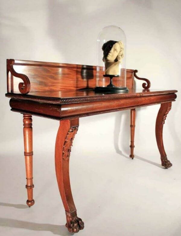 19Th Century Irish Console Table