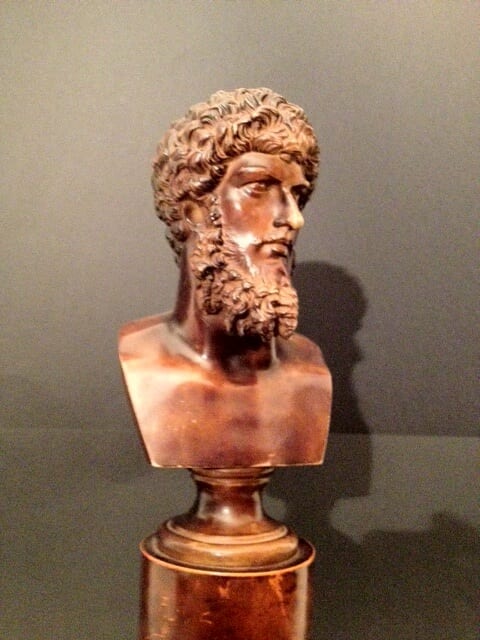 19th Century Alabaster Bust