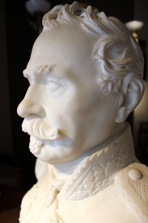 19Th Century Marble Bust