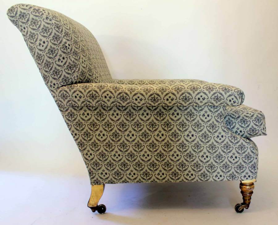 19Th Century Howard & Sons Armchair