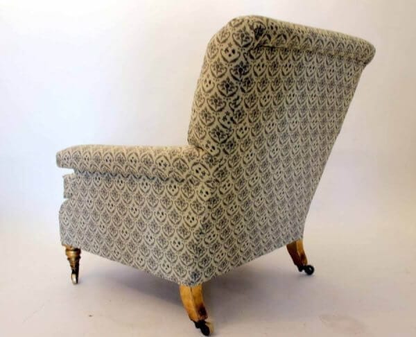 19Th Century Howard & Sons Armchair