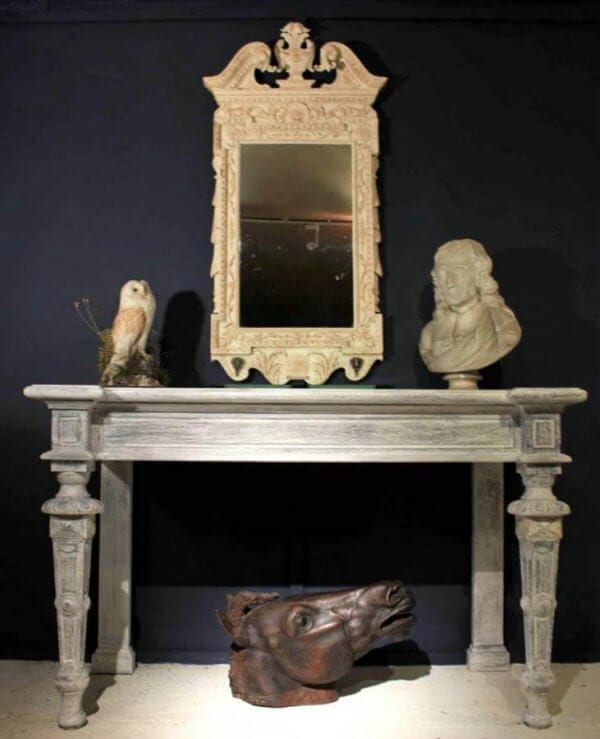 George II Style Pier Mirror