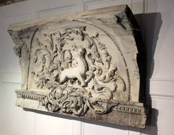 A Large 18Th Century Carving