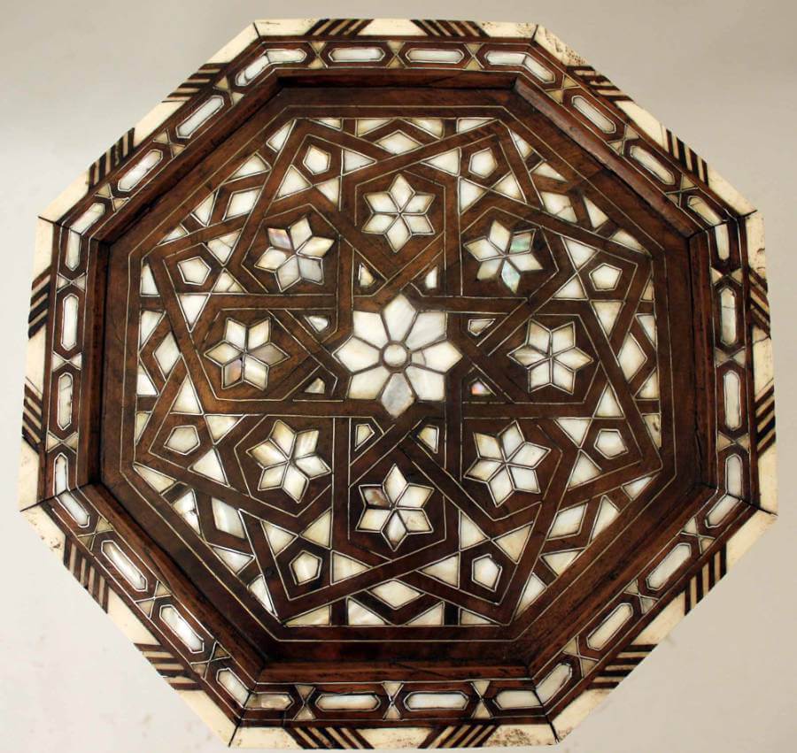 19Th Century Islamic Table