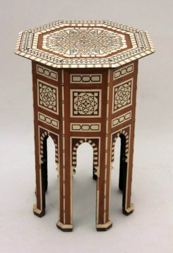 20th Century Islamic Table