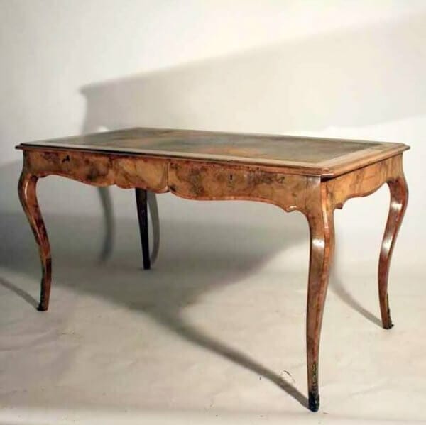 19Th Century Walnut Desk Made By Howard & Sons