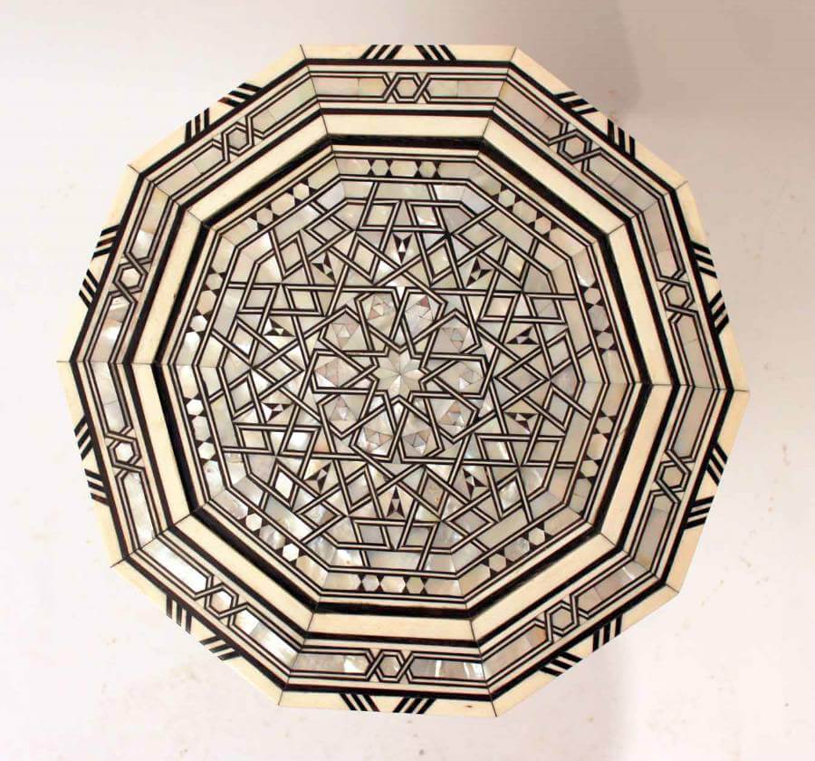 Mint 19th Century Islamic Table