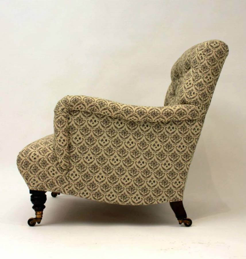 19th Century Howard & Sons Armchair