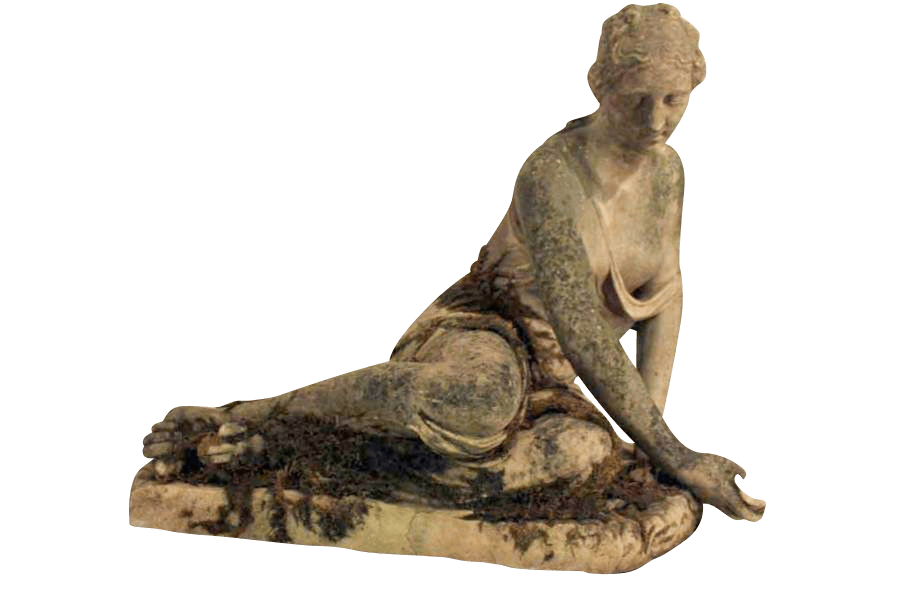 19Th Century Marble Figure