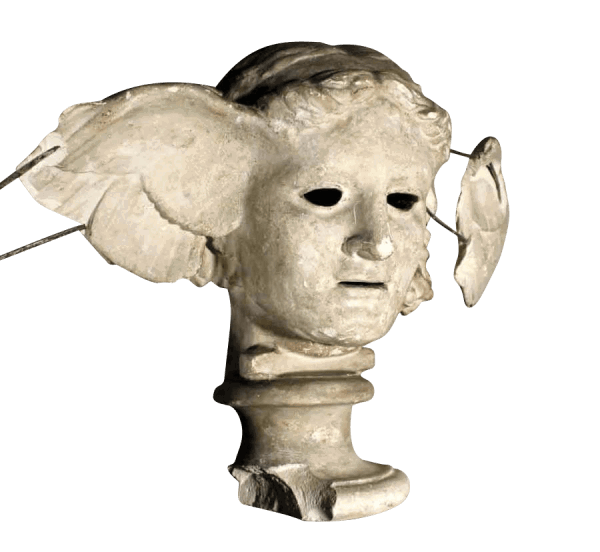 19Th Century Plaster Bust