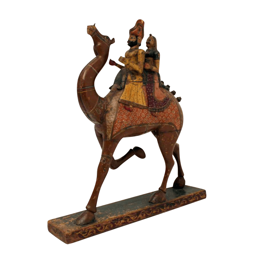 A Large 19th Century Anglo Indian Camel