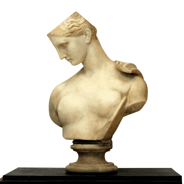 19th Century Marble Bust