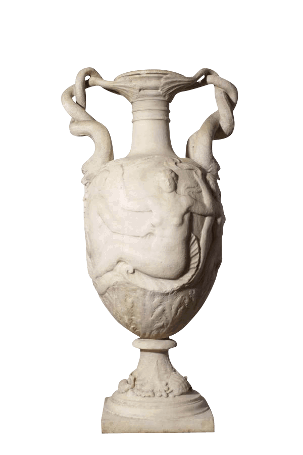 A Large 19th Century Marble Urn