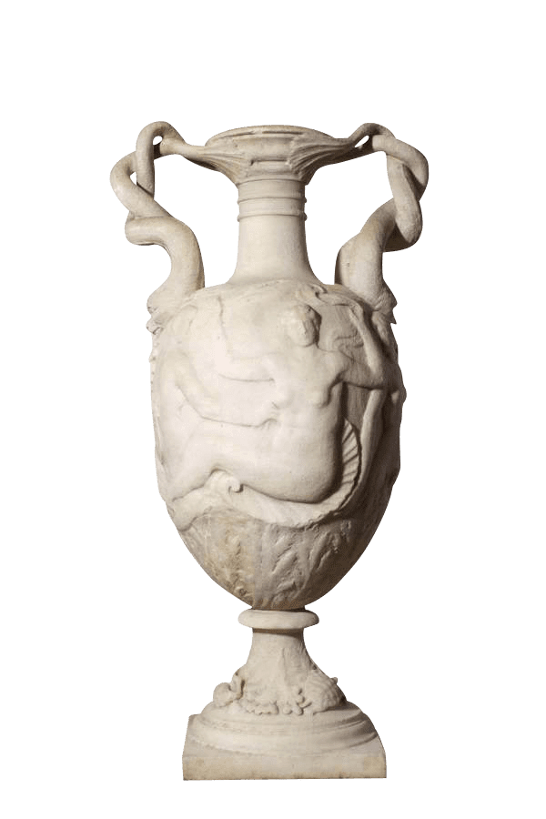 A Large 19th Century Marble Urn