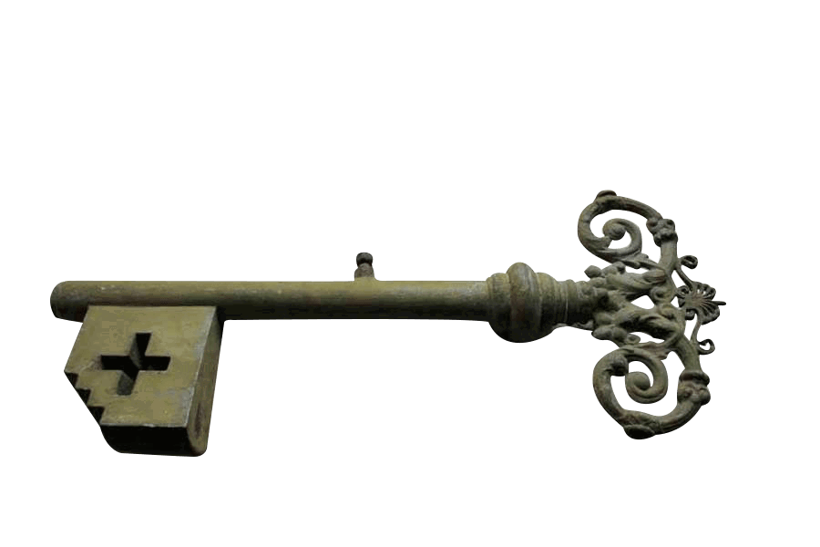 Early 19Th Century Locksmith Key Sign