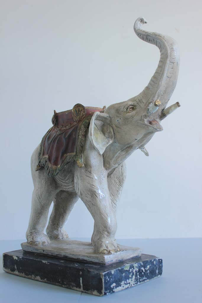 19Th Century Alabaster Elephant – Blighty Antiques