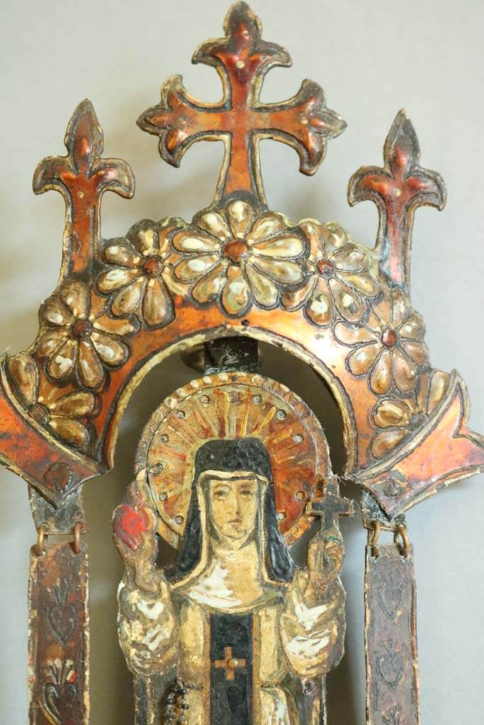 Late Early 19Th Century Icon. – Blighty Antiques