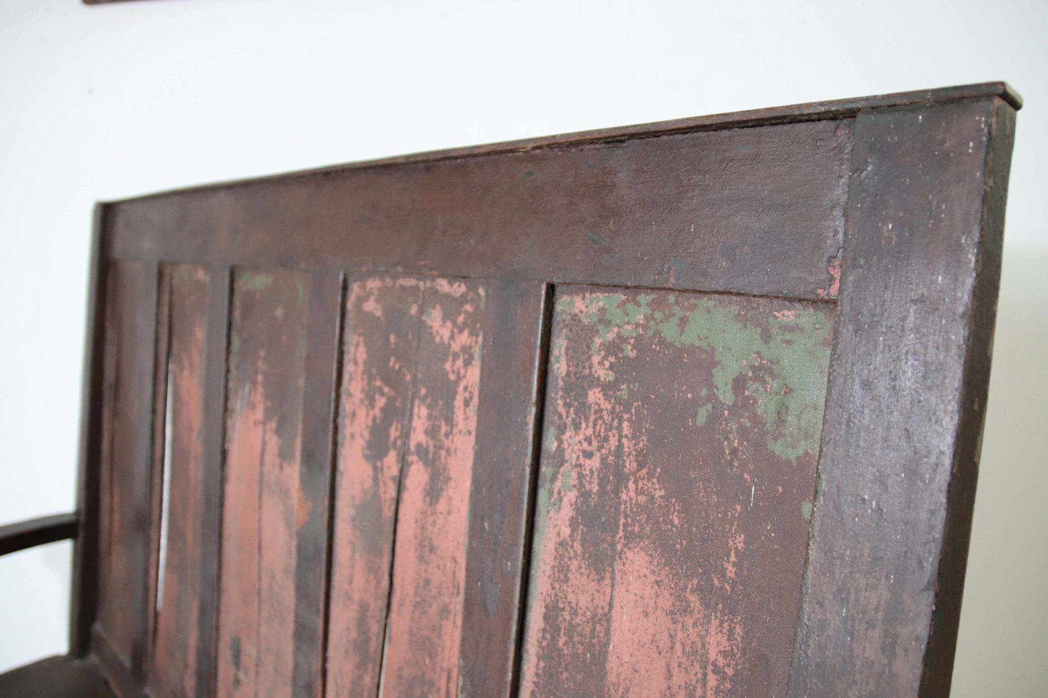 18Th Century Welsh Settle. - Image 4