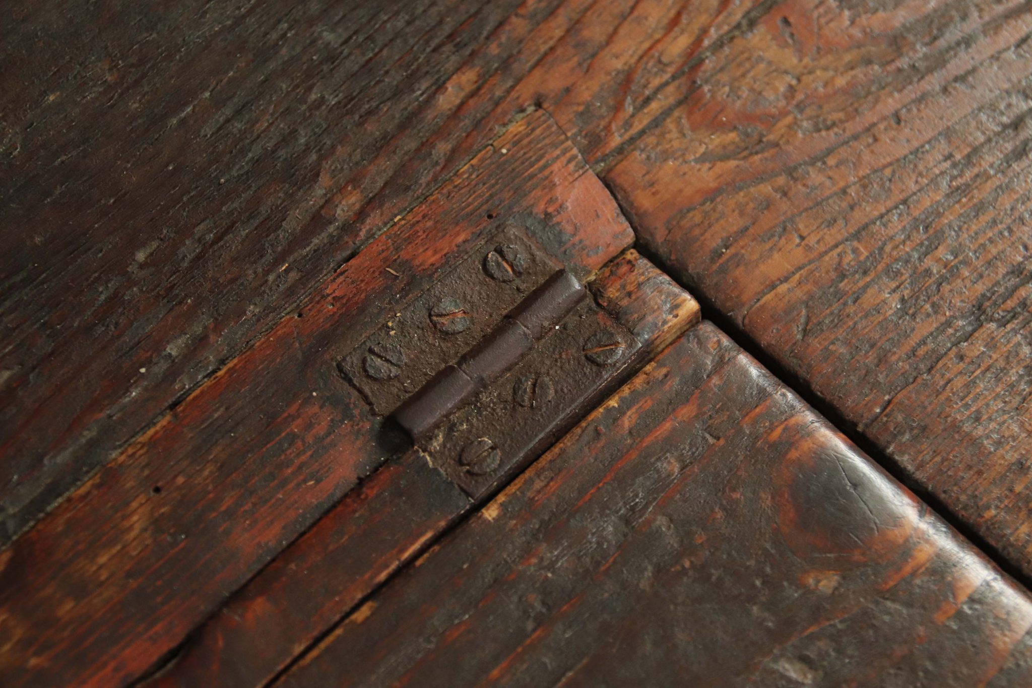 18Th Century Welsh Settle. - Image 12