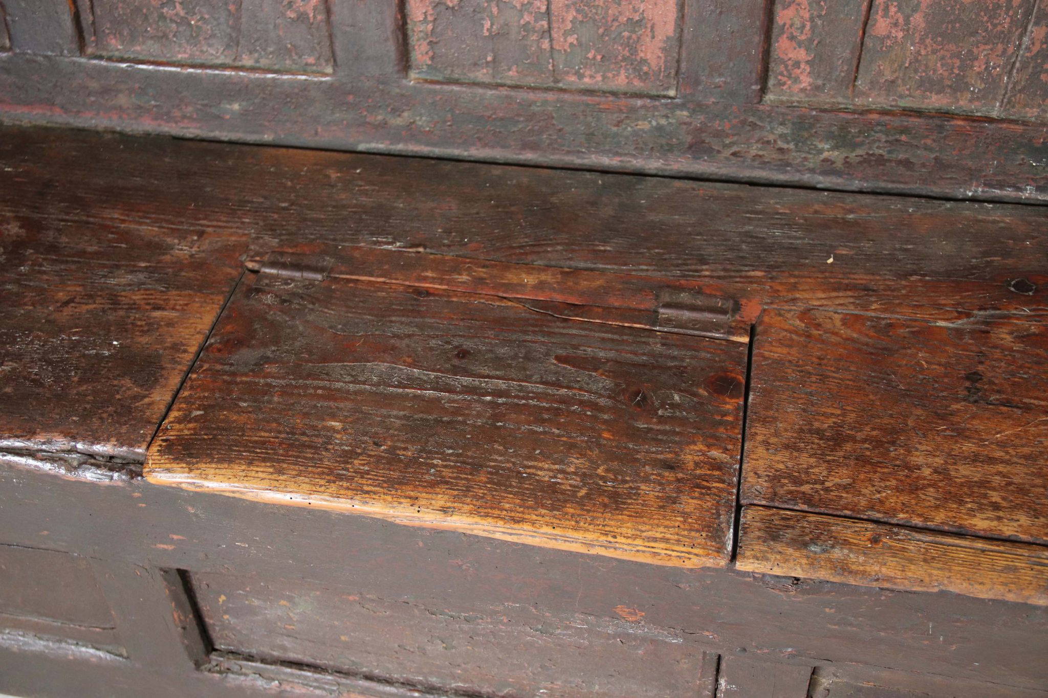 18Th Century Welsh Settle. - Image 15