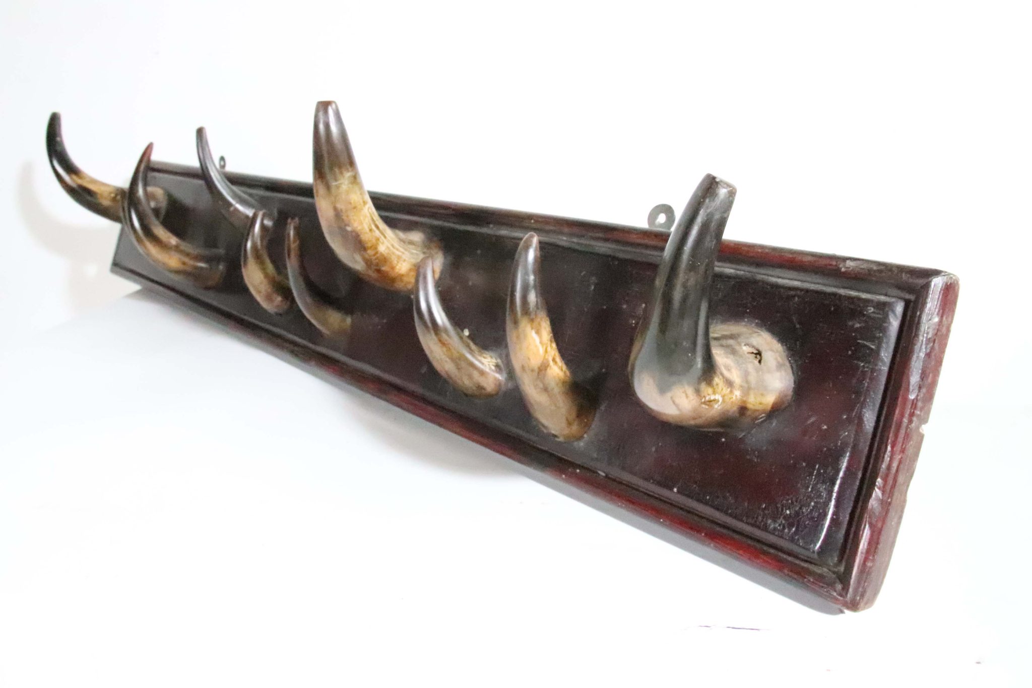 19Th Century Welsh Folk Art Coat hooks. - Image 2