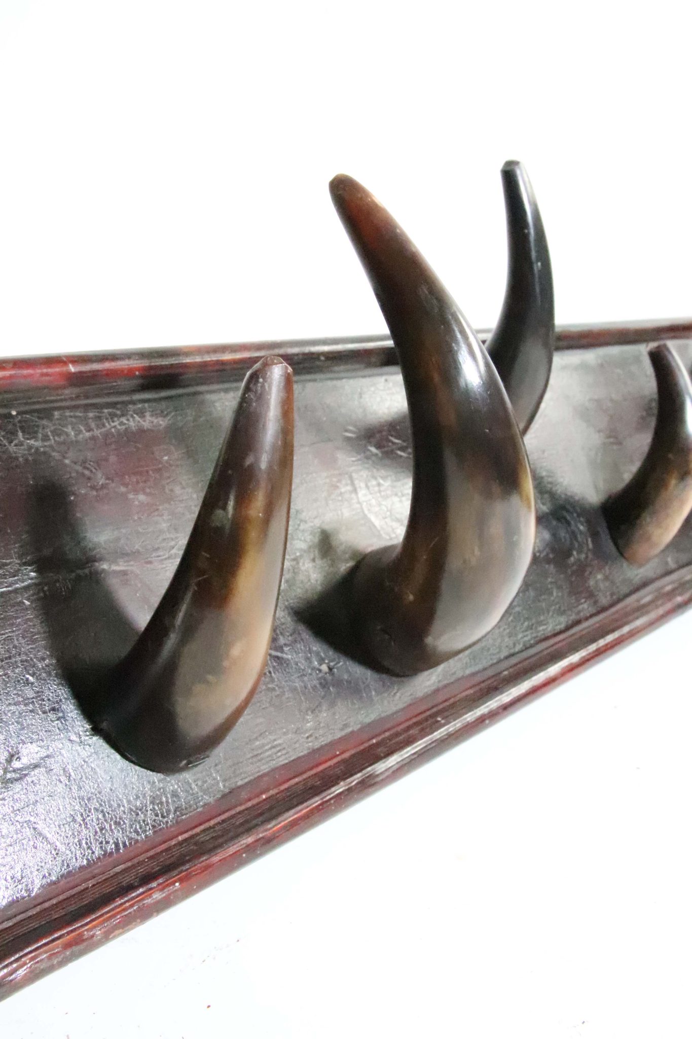 19Th Century Welsh Folk Art Coat hooks.