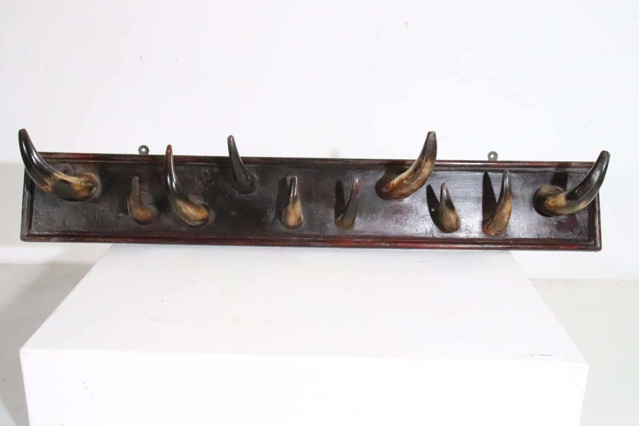 19Th Century Welsh Folk Art Coat hooks. - Image 7