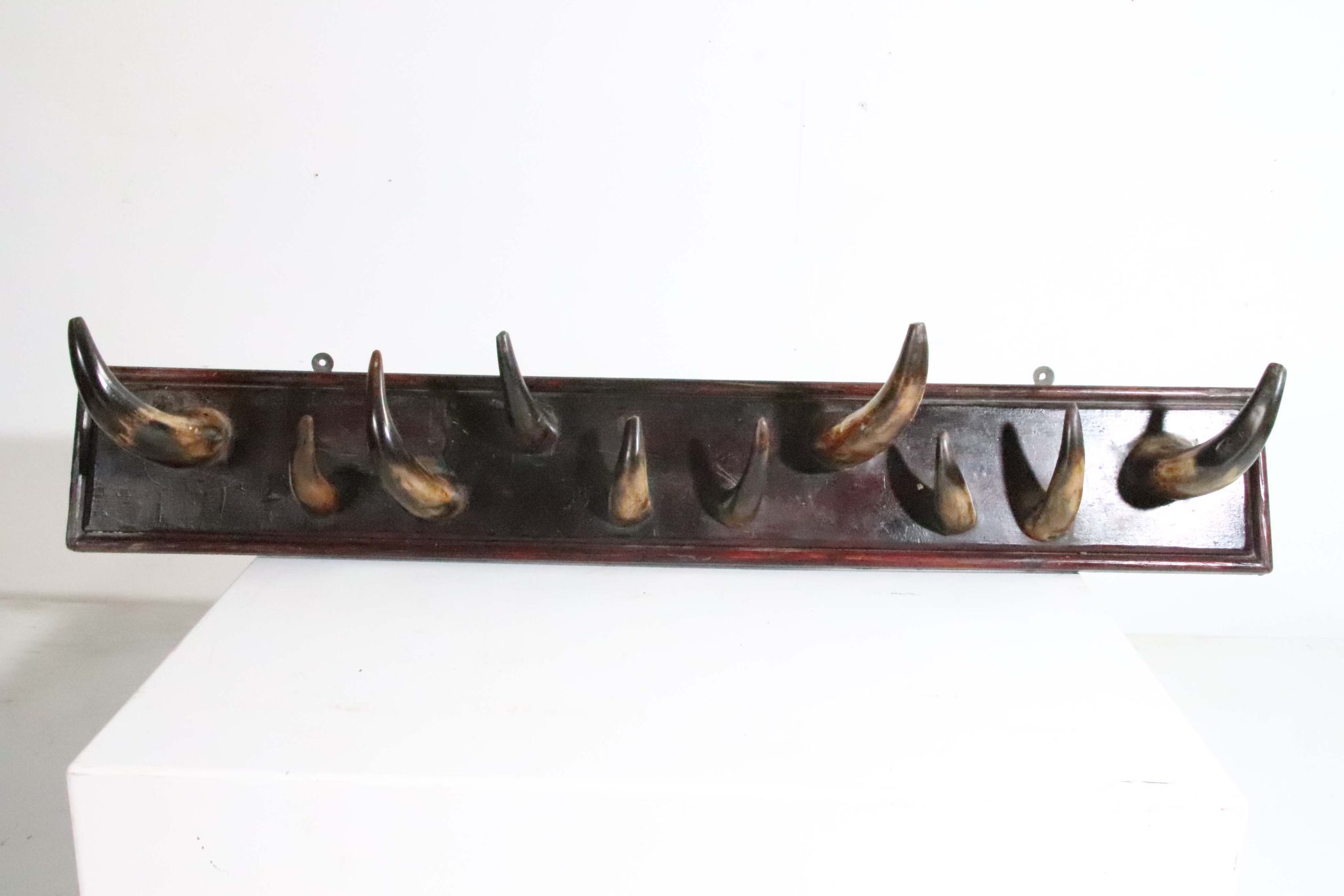 19Th Century Welsh Folk Art Coat hooks. - Image 5