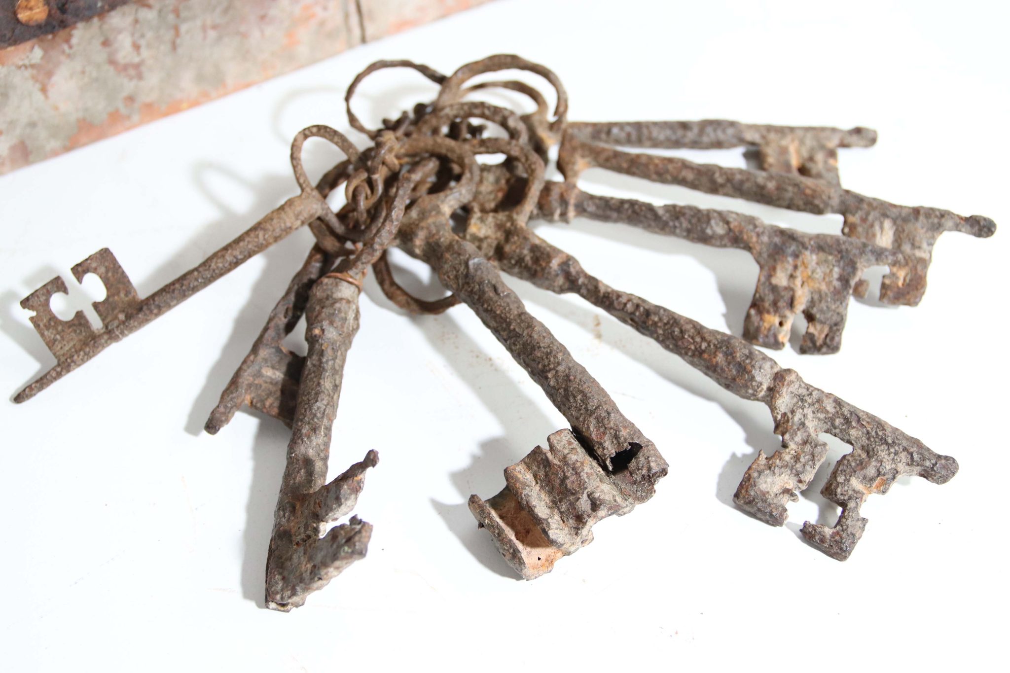 A Collection Of 16Th Century Keys. - Image 2