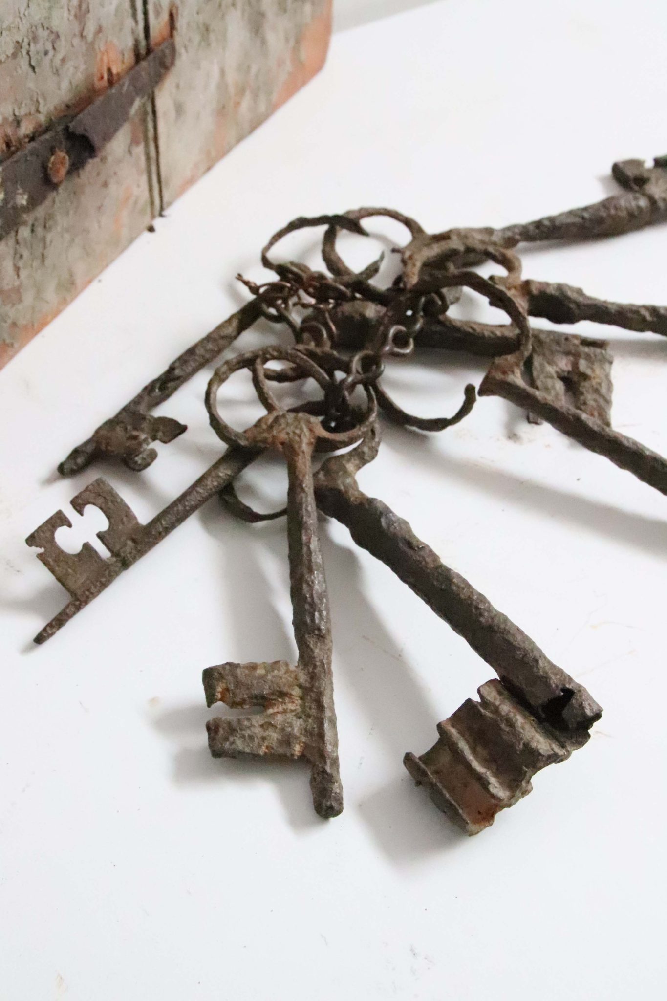 A Collection Of 16Th Century Keys. - Image 4