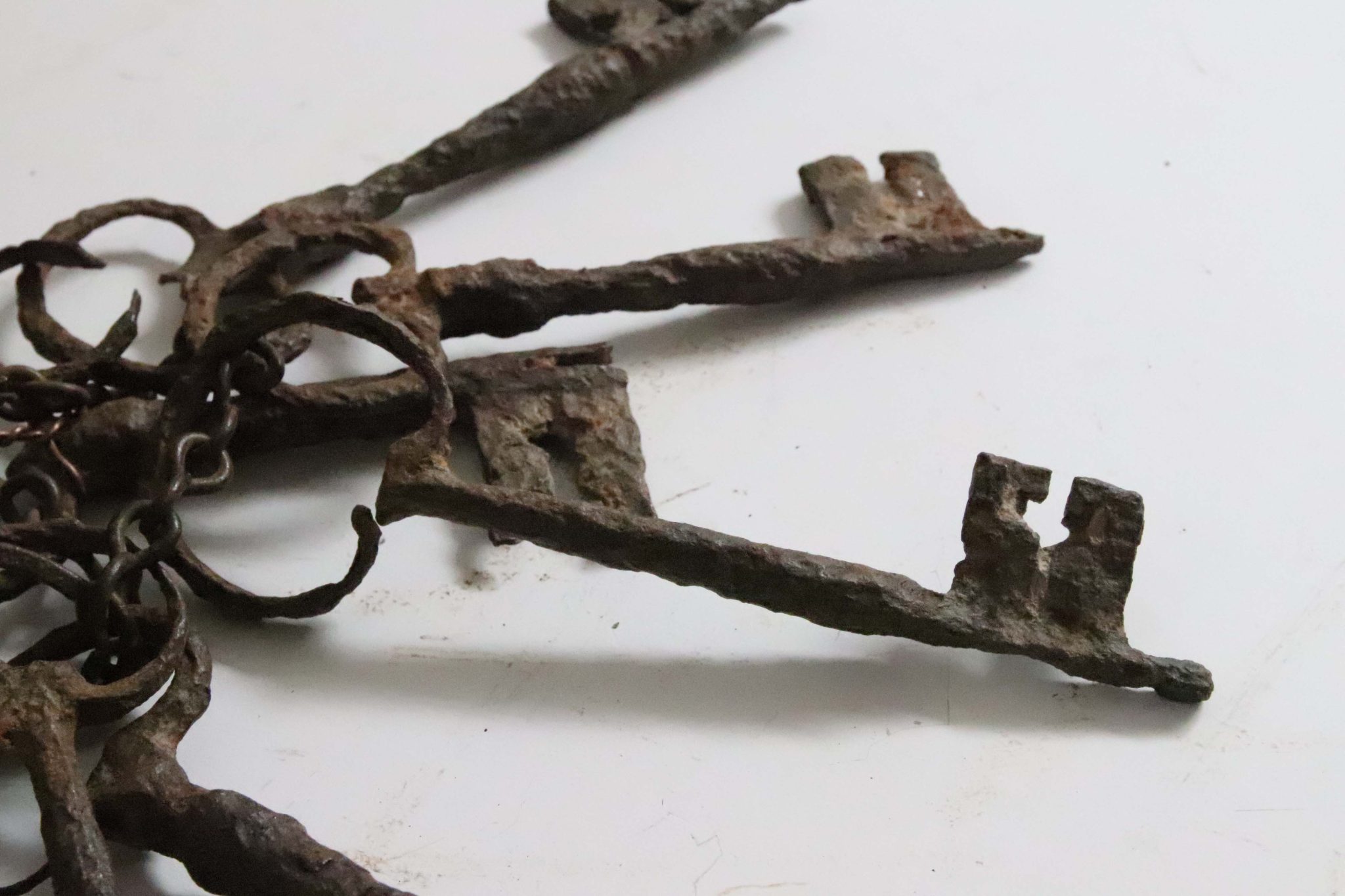 A Collection Of 16Th Century Keys. - Image 5