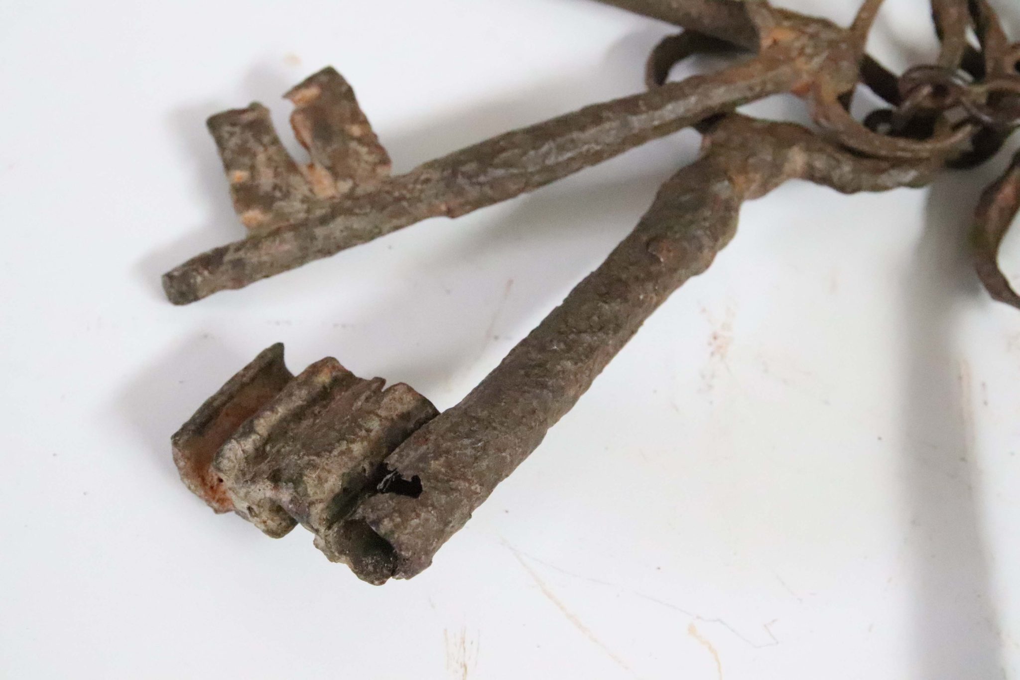A Collection Of 16Th Century Keys. - Image 6