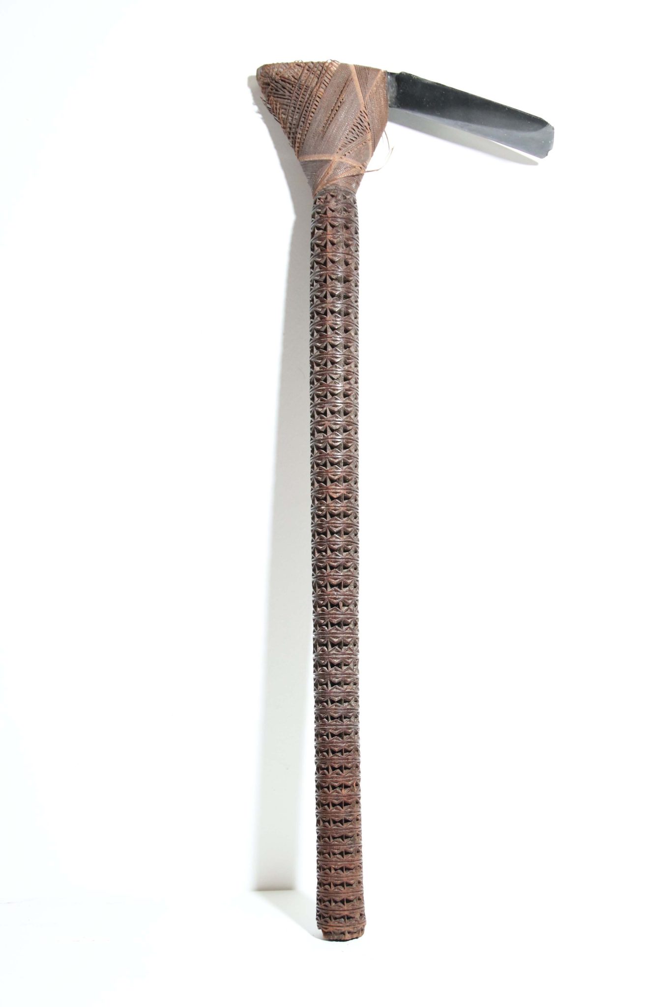 Early 19Th Century Cook Island Mangaian Ceremonial Adze - Image 16