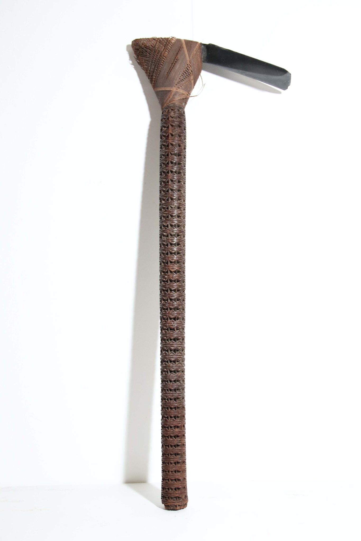 Early 19Th Century Cook Island Mangaian Ceremonial Adze