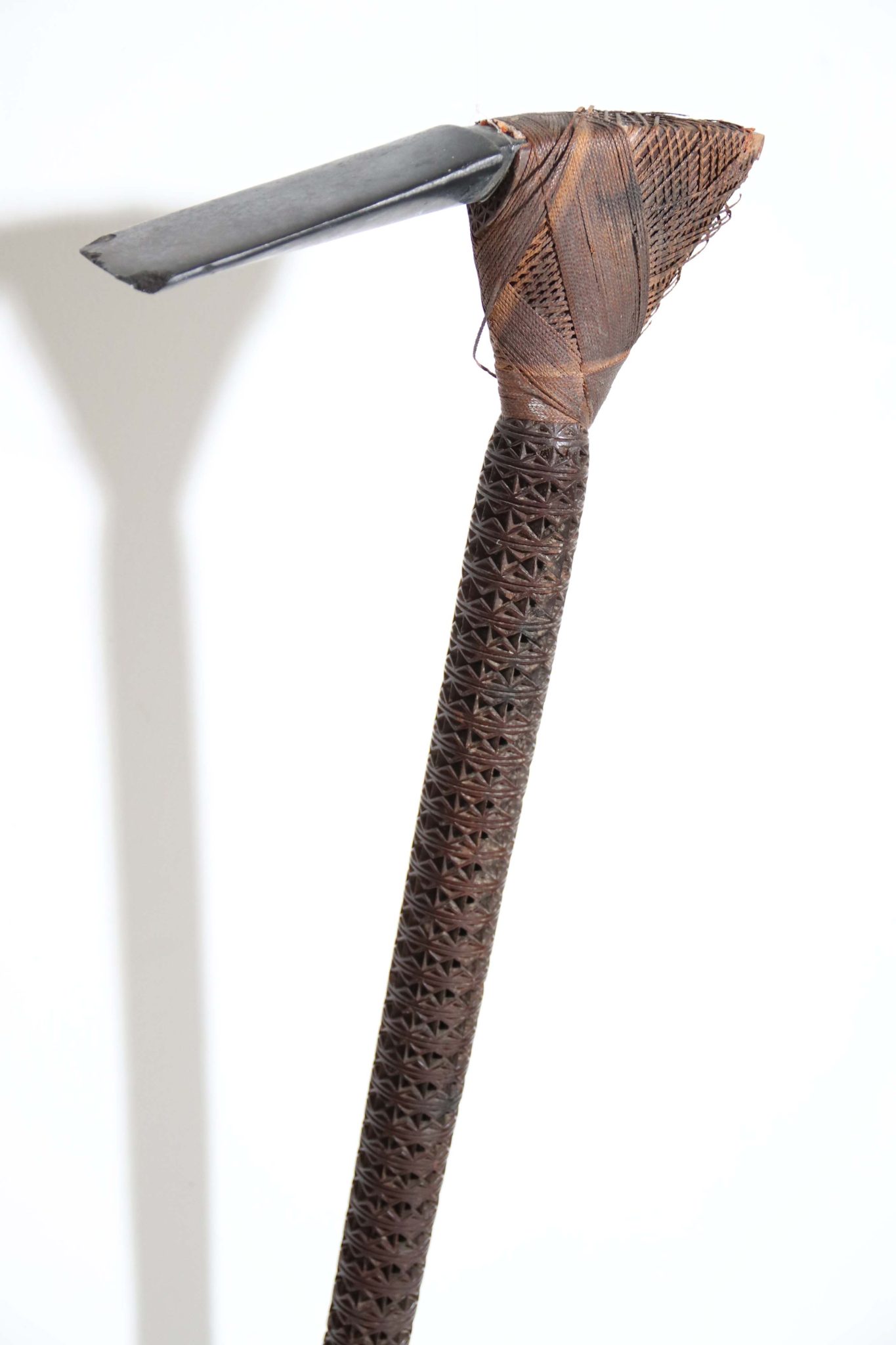 Early 19Th Century Cook Island Mangaian Ceremonial Adze - Image 15