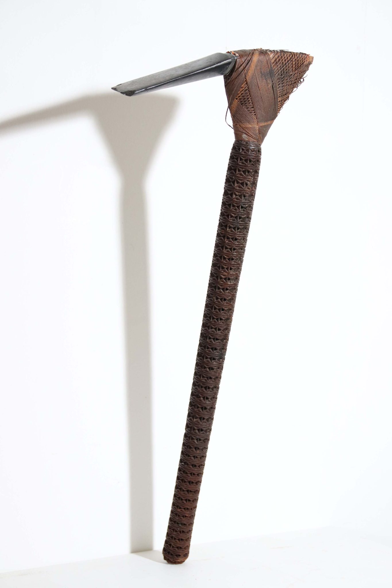 Early 19Th Century Cook Island Mangaian Ceremonial Adze - Image 5